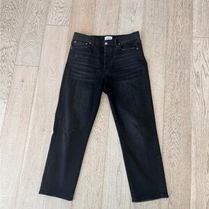 Pistola Women's Black Straight Leg Jeans